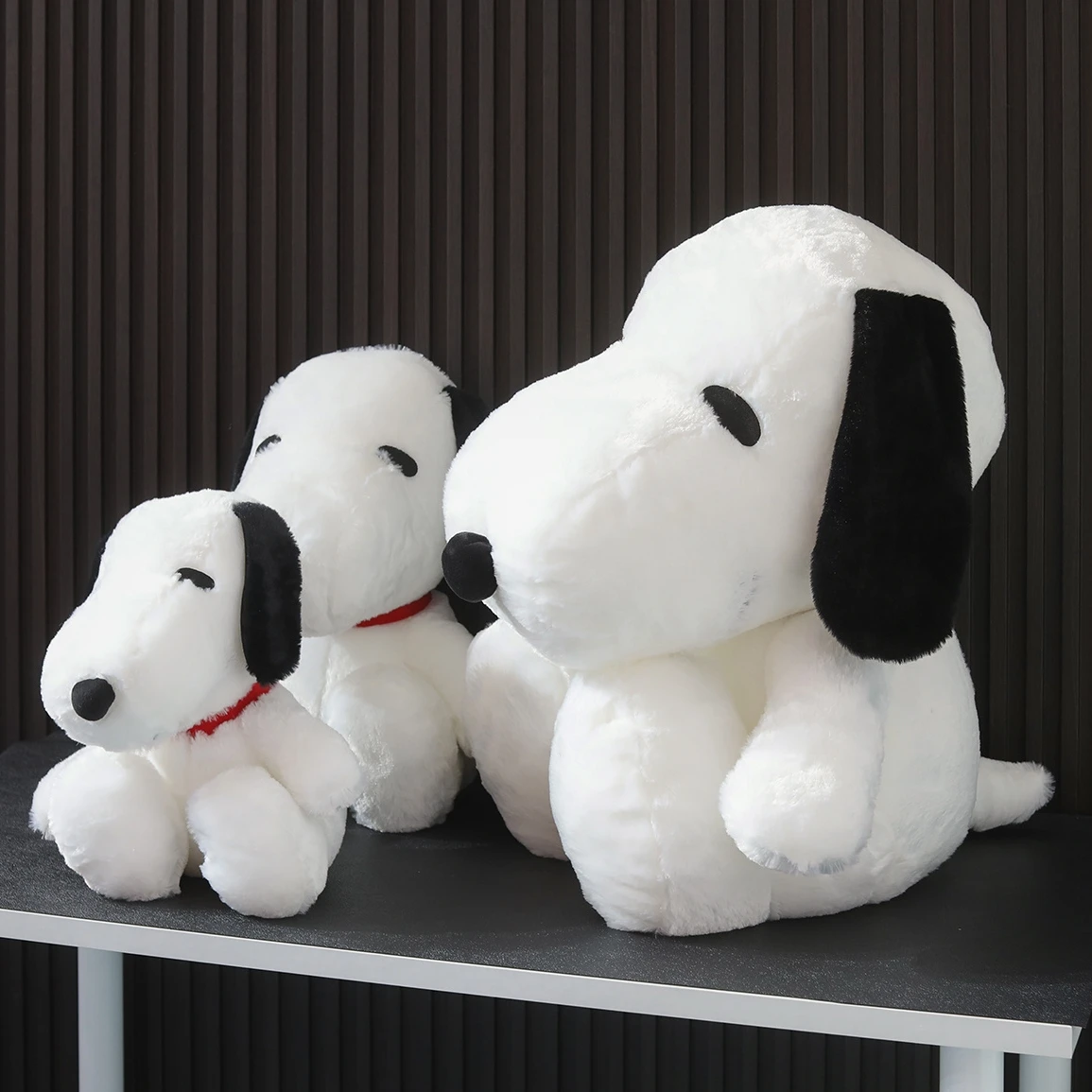 40/60cm Soft Cuddly Snoopy Plush Toy Lovely Stuffed Cartoon Anime Comfortable Hug Plushies Birthday Gifts For Child Girl