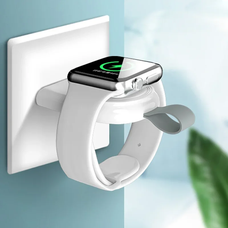 ที่ชาร์จไร้สายแม่เหล็กอย่างรวดเร็วสำหรับนาฬิกา Apple iWatch 8 7 6 5 4 3 SE อัลตร้า2อะแดปเตอร์ที่ชาร์จแท่นชาร์จยูเอสบีแบบพกพา
