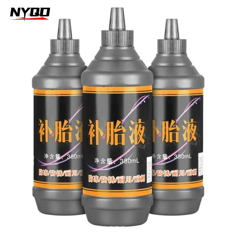 New Vacuum Tire Inner Tube Repair Glue Car Motorcycle Tire Repairing Liquid Universal Tire Sealant Repair Fluid