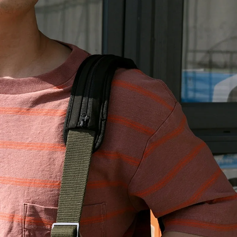 Detachable Shoulder Strap Pad for Backpack Straps Comfortable and Reliable Fit Non Slip Strap Pad Accessories view 5