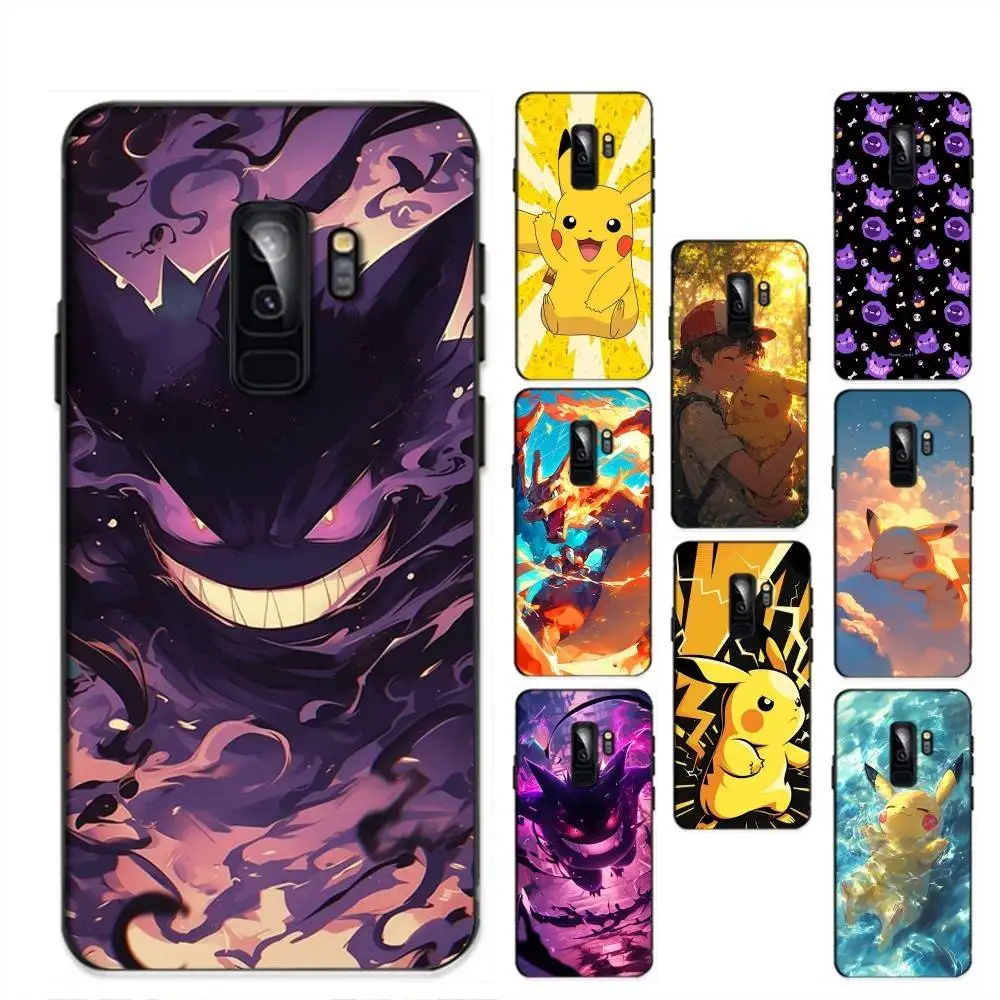 

1pc Popular Cartoon Anime P-PokemonS Phone Case For Samsung S 9 10 20 21 22 23 30 23 24 Plus Lite Ultra FE S10lite Funda
