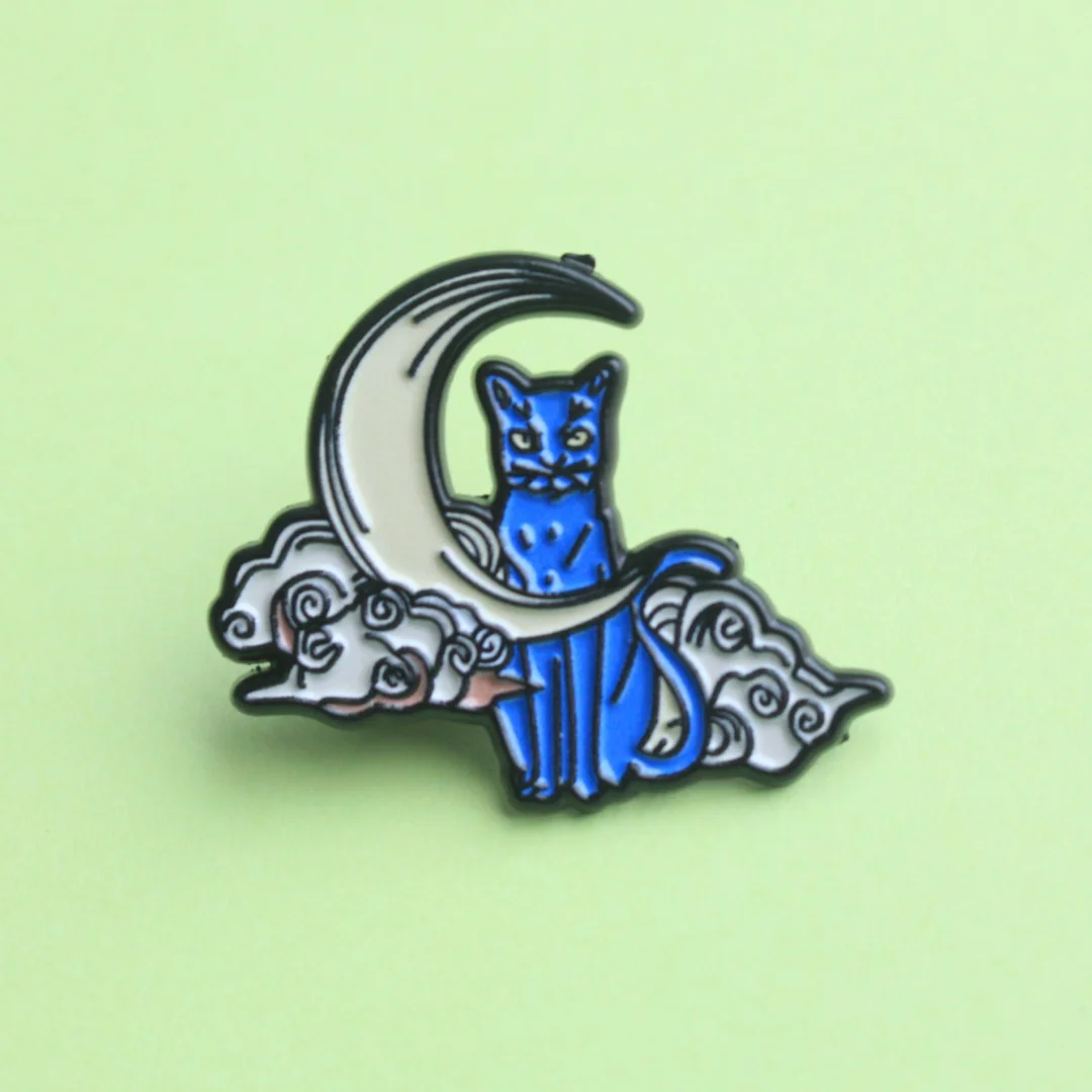 Enamel Pins Featuring Anime Designs, Perfect for Backpacks Or As Stylish Brooches for Women