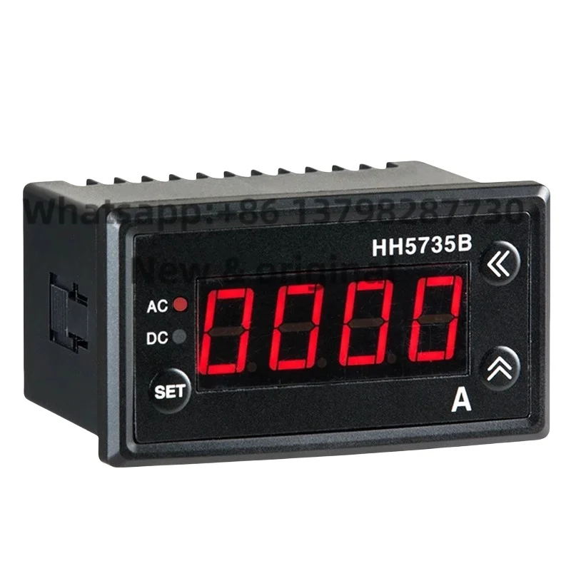 New original HH5735B AC5A/75A AC500V DC0-20V DC75MV DC0-10V/50V Digital Display Current And Voltage Meter