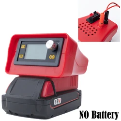 CNC Portable DC Voltage Stable Regulated Switching Power Supply Adjustable For Milwaukee 18V Lithium Battery(NO Battery)