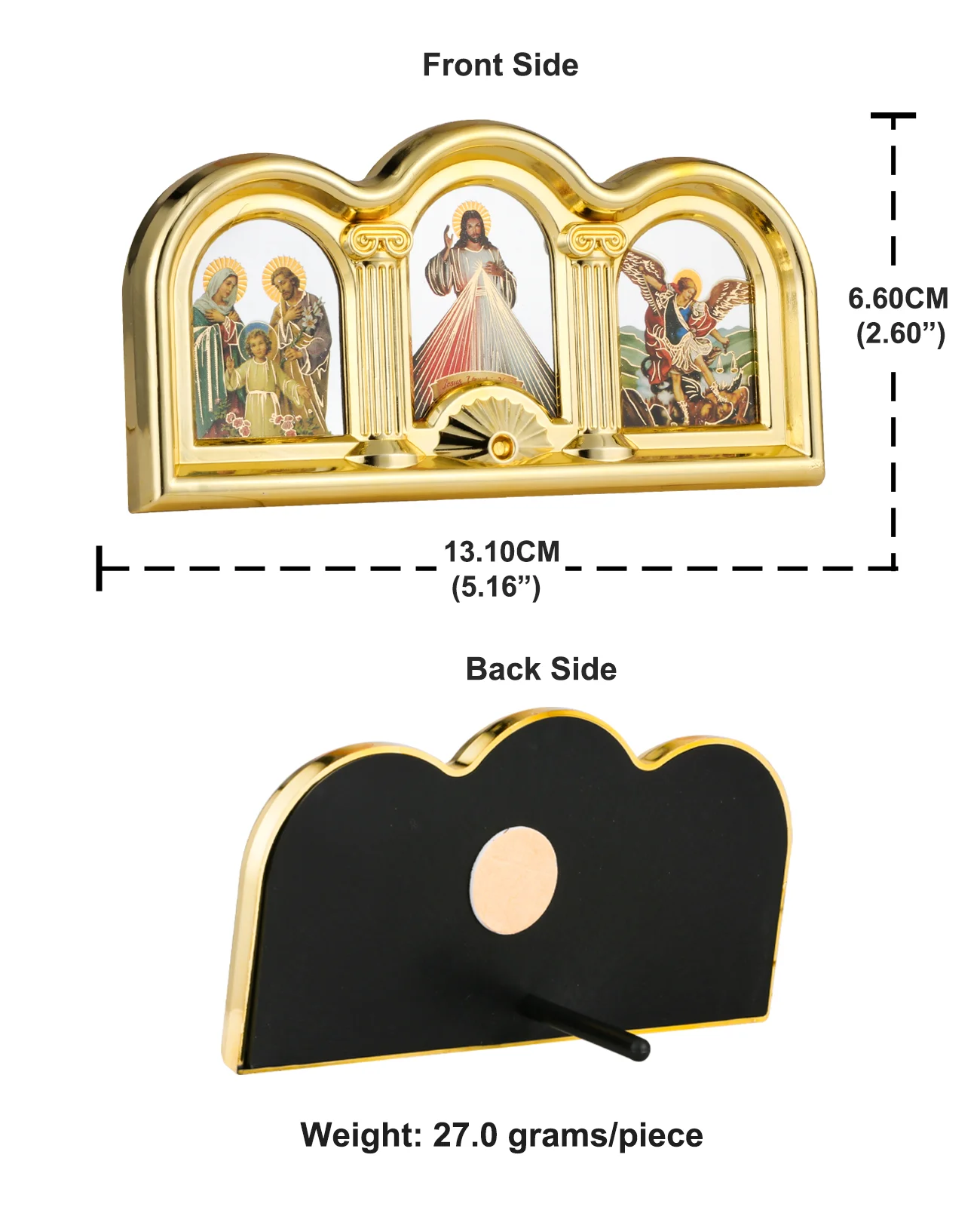 Divine Mercy Triptych Icons 6