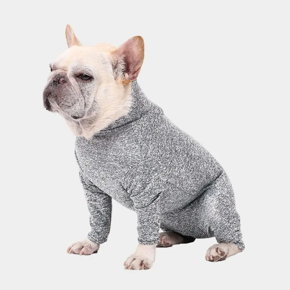 

Soft Breathable Pet Sterilization Suit Comfortable Polyester Dog Postoperative Recovery Suit Elastic Dog Four Legged Clothes