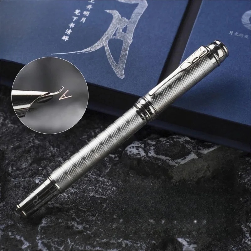 

Горизонн, художественная изогнутая авторучка, латунный держатель для ручек, материал для практики, изогнутое острое перо 0,7 мм, чернильная ручка для подписи, канцелярские принадлежности для письма
