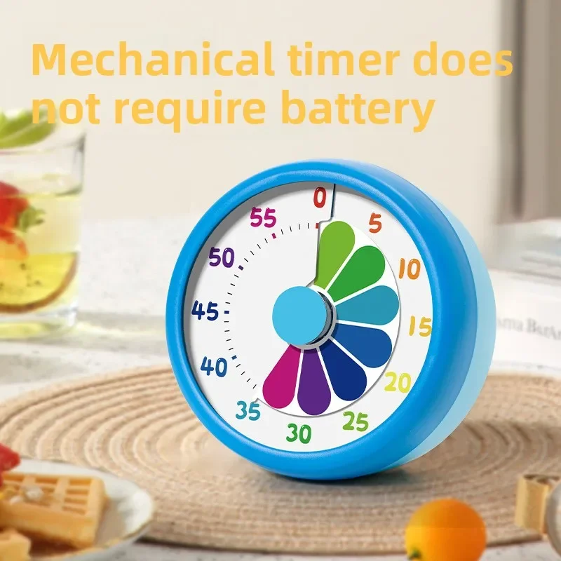 timer: self-learning visual mechanical magnetic timer - alarm clock manager