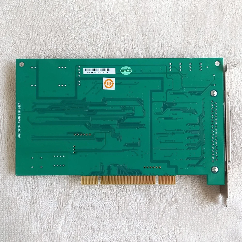 Pour carte Advantech Captur 500K 12 bits 32 canaux isolé carte d'entrée analogique PCI-1715U