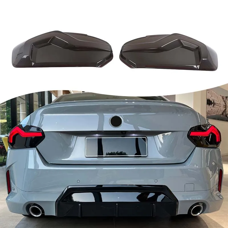 

For 2022-2025 BMW 2 Series G42 M2 M240iG87 ABS Car Tail Light Cover Brake Light Wide Indicator Protective Cover Car Accessories