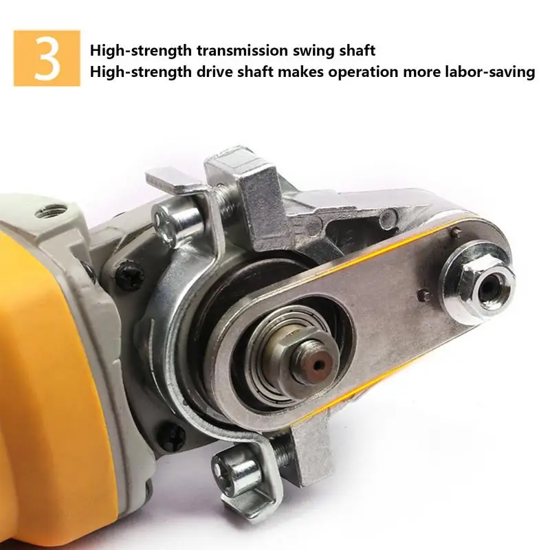 Imagem -02 - Multifuncional Oscilante Tool Grupo Universal Joint Angle Grinder Modificação Acessórios