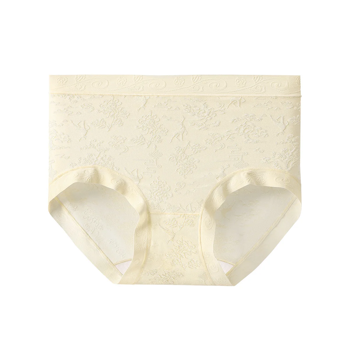 

Женское нижнее белье в национальном стиле, жаккардовое, с высокой талией, из легкого пластика, размер S.