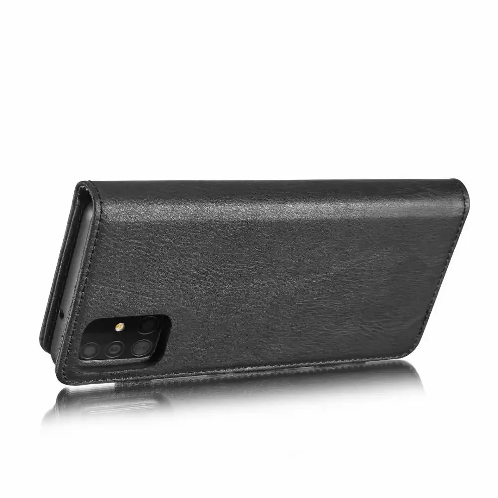 2 in 1 Cover For Samsung Galaxy A55 A35 A15 A51 A36 A16 A56 A54 Leather Case Separable Magnet Flip Book Cover A52S A52 A72 Bags