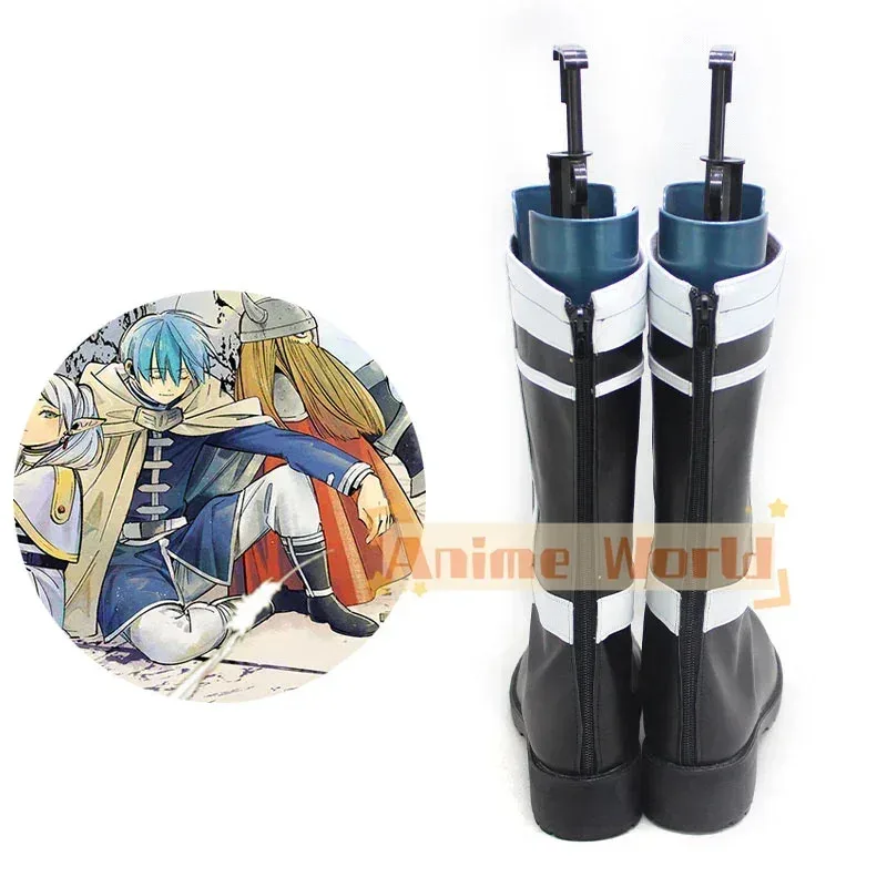 

Новый Frieren: Beyond Journey's End Sousou no Frieren Himmel Обувь Сапоги для косплея Хэллоуин Карнавал Рождество xvfwevwec2025