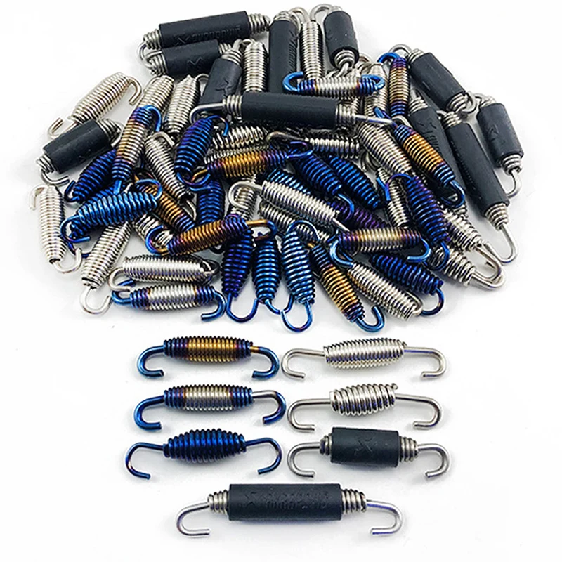 

Universal Motorcycle Exhaust Spring Hooks Stainless Steel Exhaust Front
