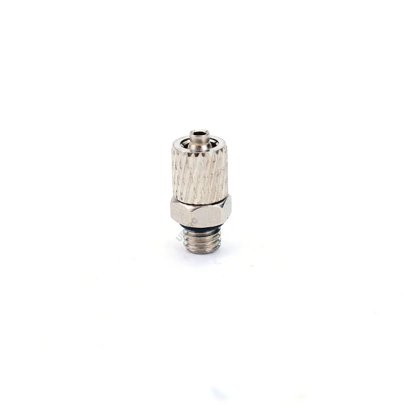 MINI Cylinder Joint Connector Bend/Straight Nozzle OD3/4mm Oil Tube/Copper Pipe for RC Hydraulic Excavator Truck Kabolite Huina