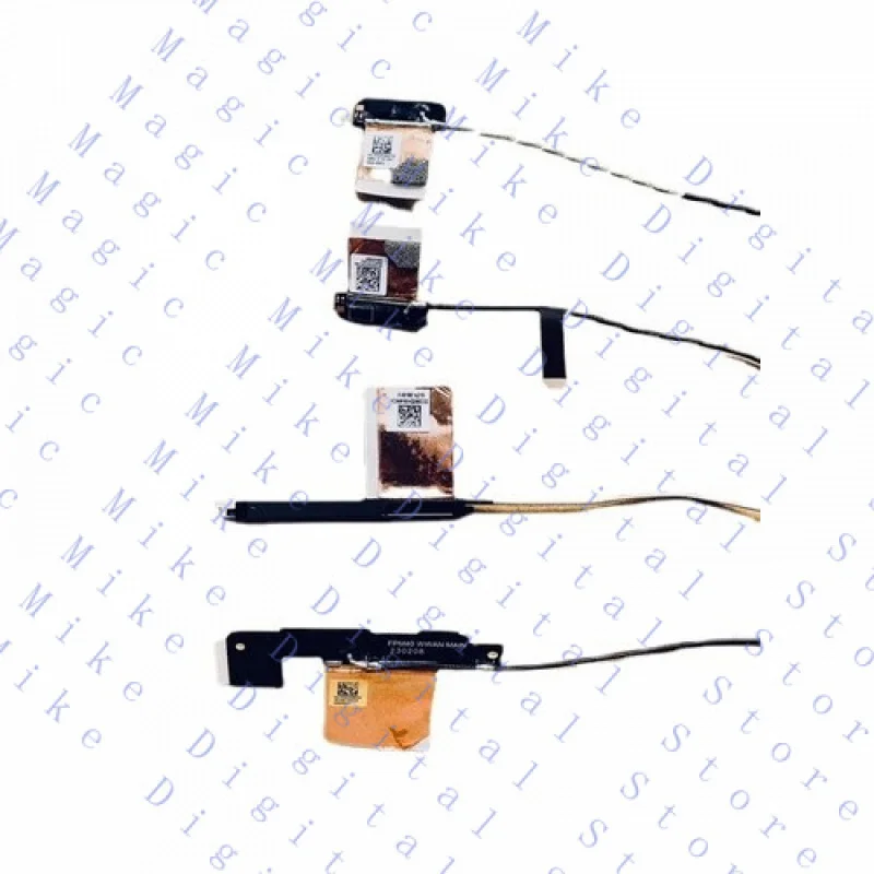 H  New Antenna cable For HP EliteBook X360 1040 G7 G8 1030 G7 G8 4PCS/SET