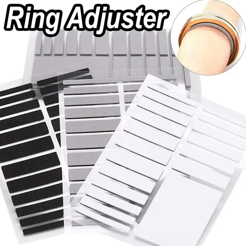 Many Sizes Ring Size Reducer Tools Spiral Spring Based Rings Adjust Invisible Transparent Tightener Resizing Tool Jewelry Guard