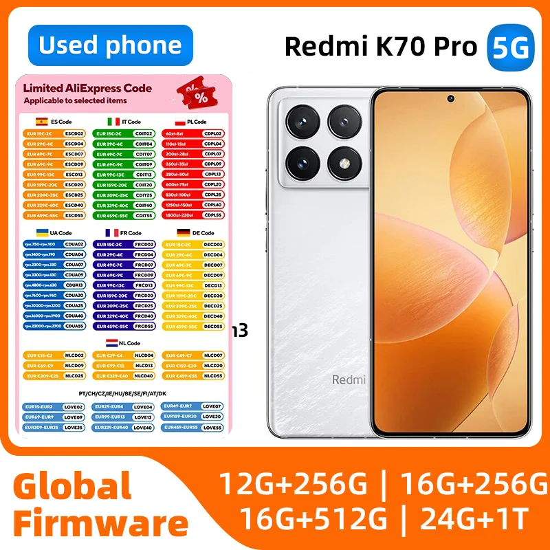 مراجعة شاملة لهاتف Redmi K70 Pro 5G: الأداء، التصميم، والقيمة مقابل المال
