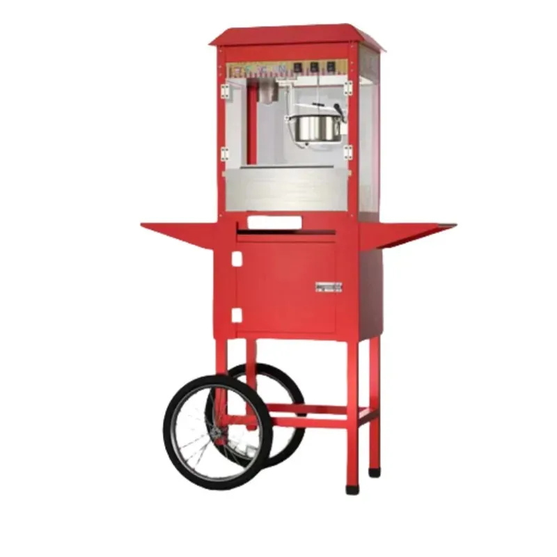 

Smart Digital Popcorn Maker With Programmable Settings & Transparent Serving Window