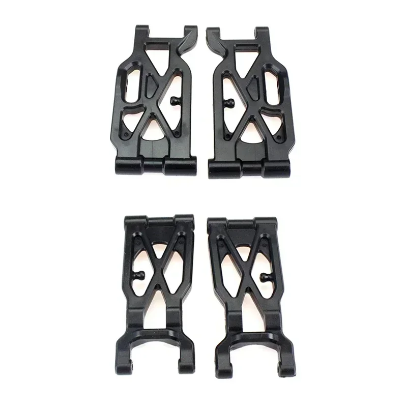 4 Stuks Voor En Achter Draagarm Swing Armen 104001-1858/1859 Voor Wltoys 104001 1/10 Rc Auto onderdelen