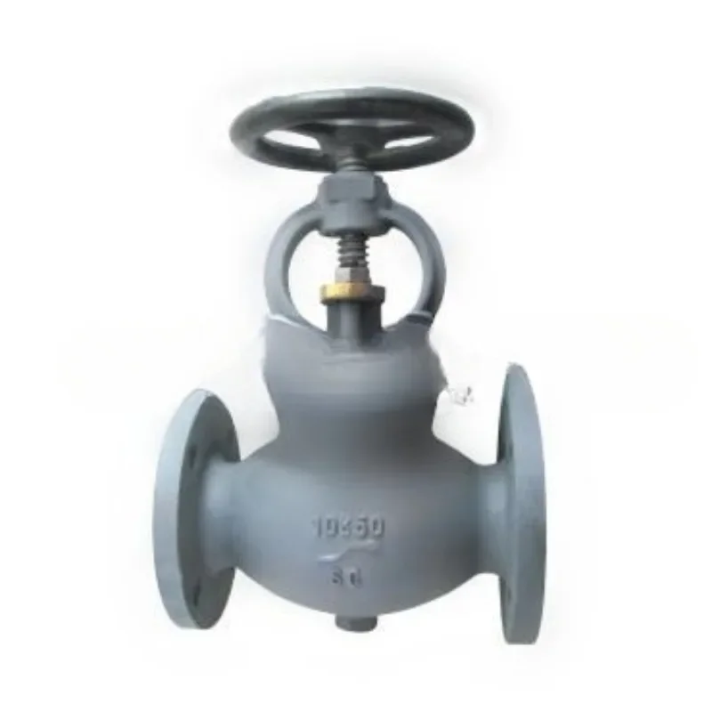 marine JIS F 7319 Cast Steel 10K globe valve