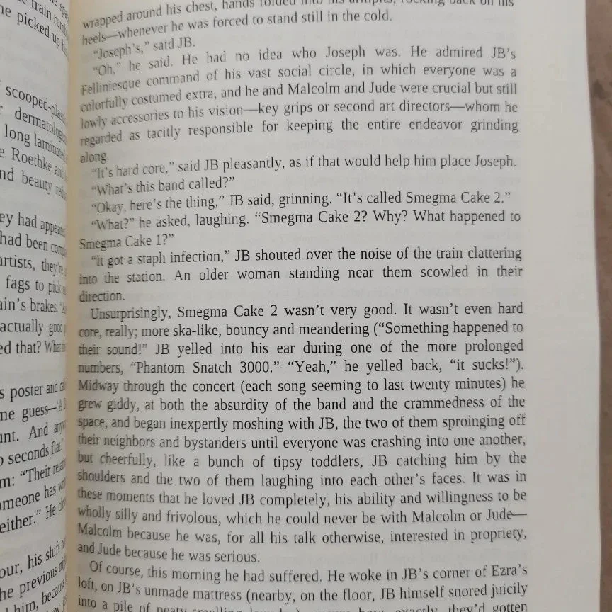 A Little Life 단행본(영어)