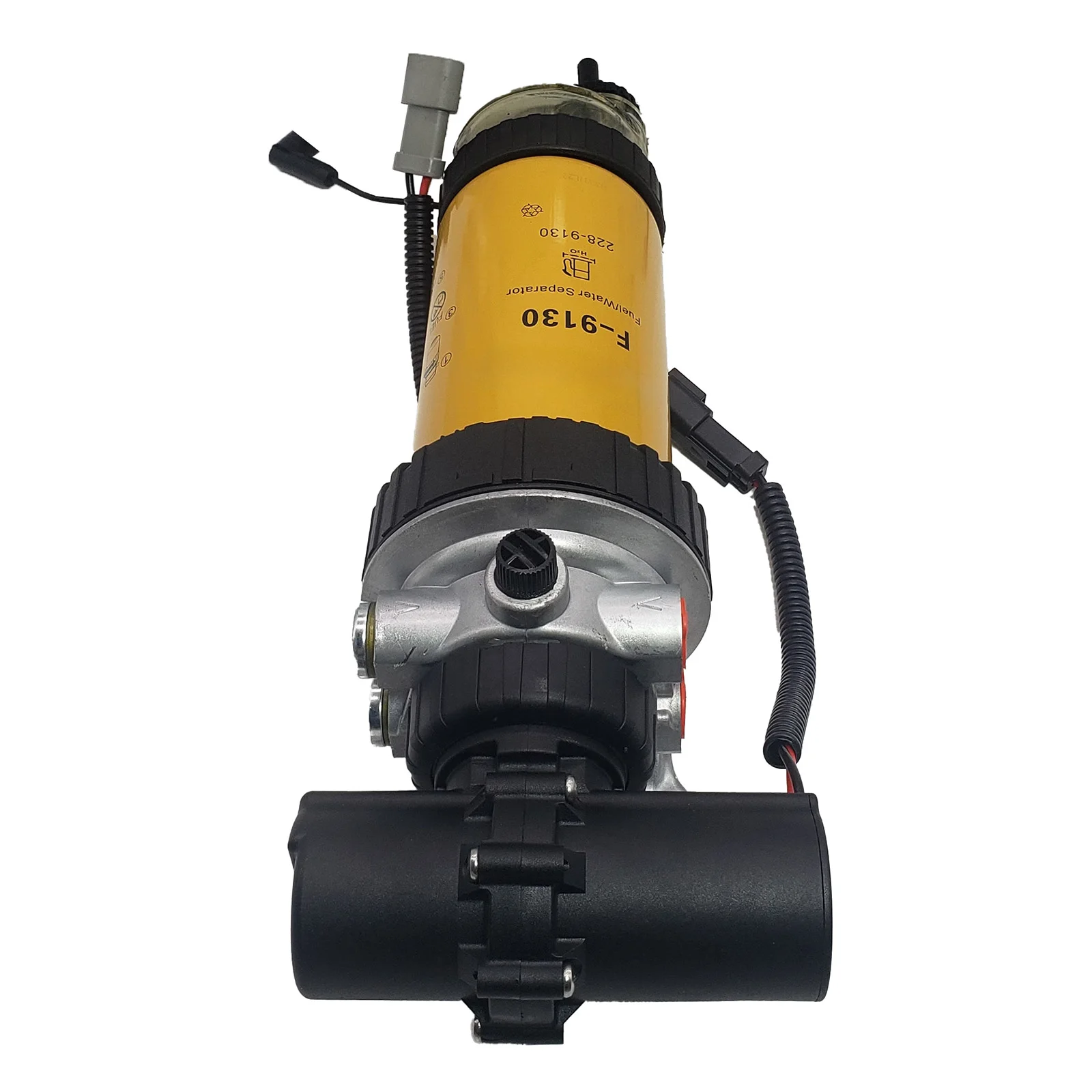 Fuel Extraction Pump Fuel Filter 7261663 For Caterpillar 428D 428E 432D 248B 287B 262B 252B Perkins Engine 804C 804D