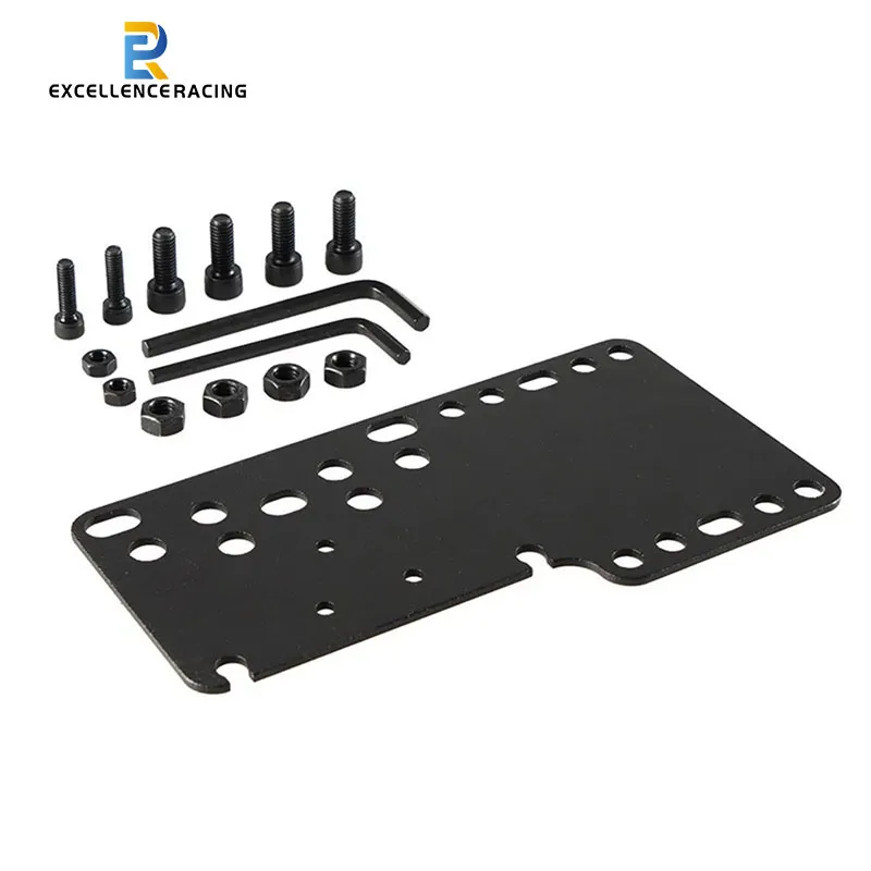 

USBHandbrake PlateDrift AdapterBoardMount Bracket Plate ForSIM Racing Game LogitechG25 G27 G29 G923 Thrustmaster T300RS/GT T500