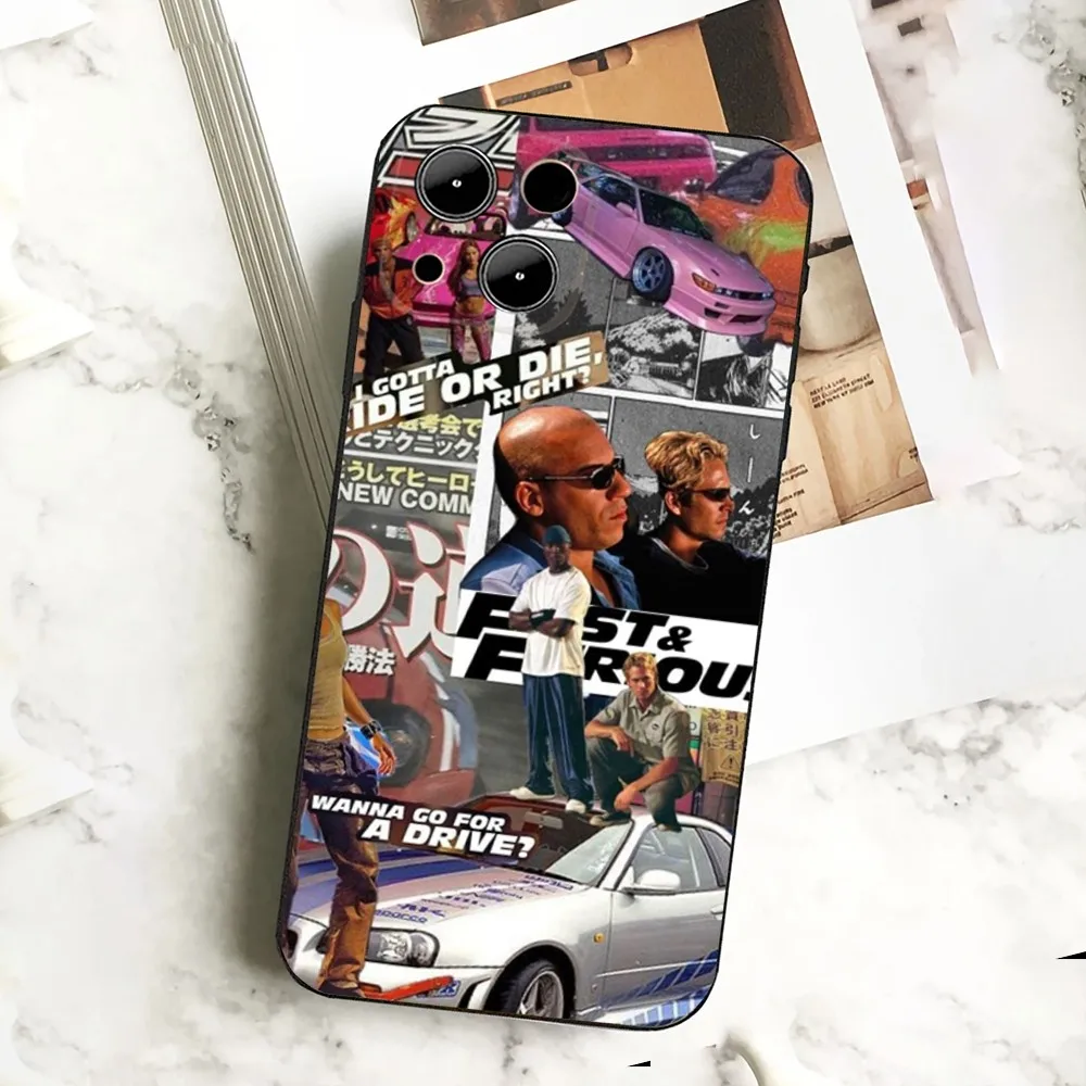 F-Fast And F-Furious  Phone Case  For IPHONE 15,13,14,12,Mini ,11, Xr, X ,Xs Pro Max 8, 7 Plus Back Cover