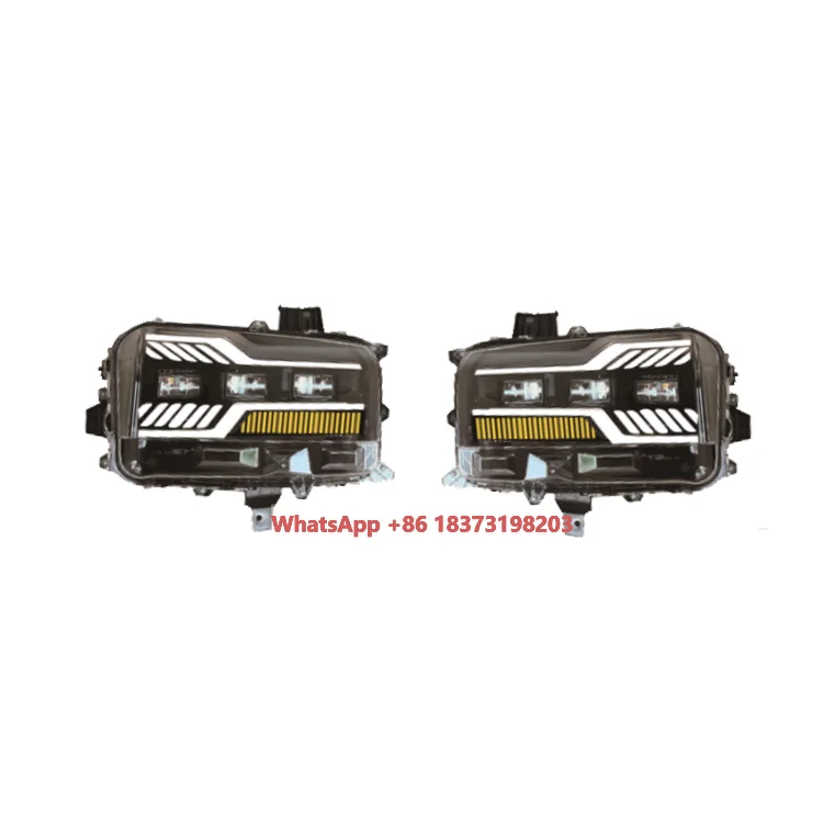 

Car Styling LED Headlight for Mitsubishi Triton L200 2024 2025 Head Light Front Lamp Car Lights Car Accessories Headlamp