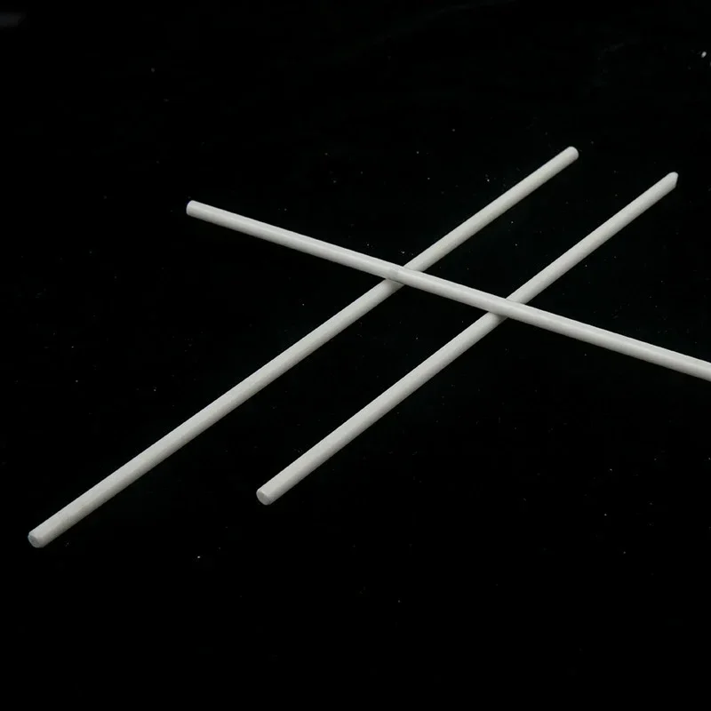 Machinable Glass Ceramic Rod/Macor bar D15*L100mm/Ceramic Processing Custom/Ceramic Refractory Rod