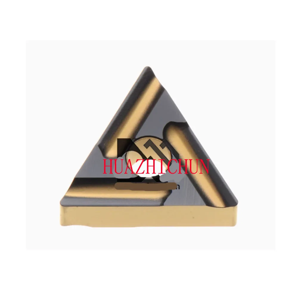

HUAZHICHUN TNMG160404R-HM AC630M AC6030M Твердосплавные вставки Фрезерный инструмент