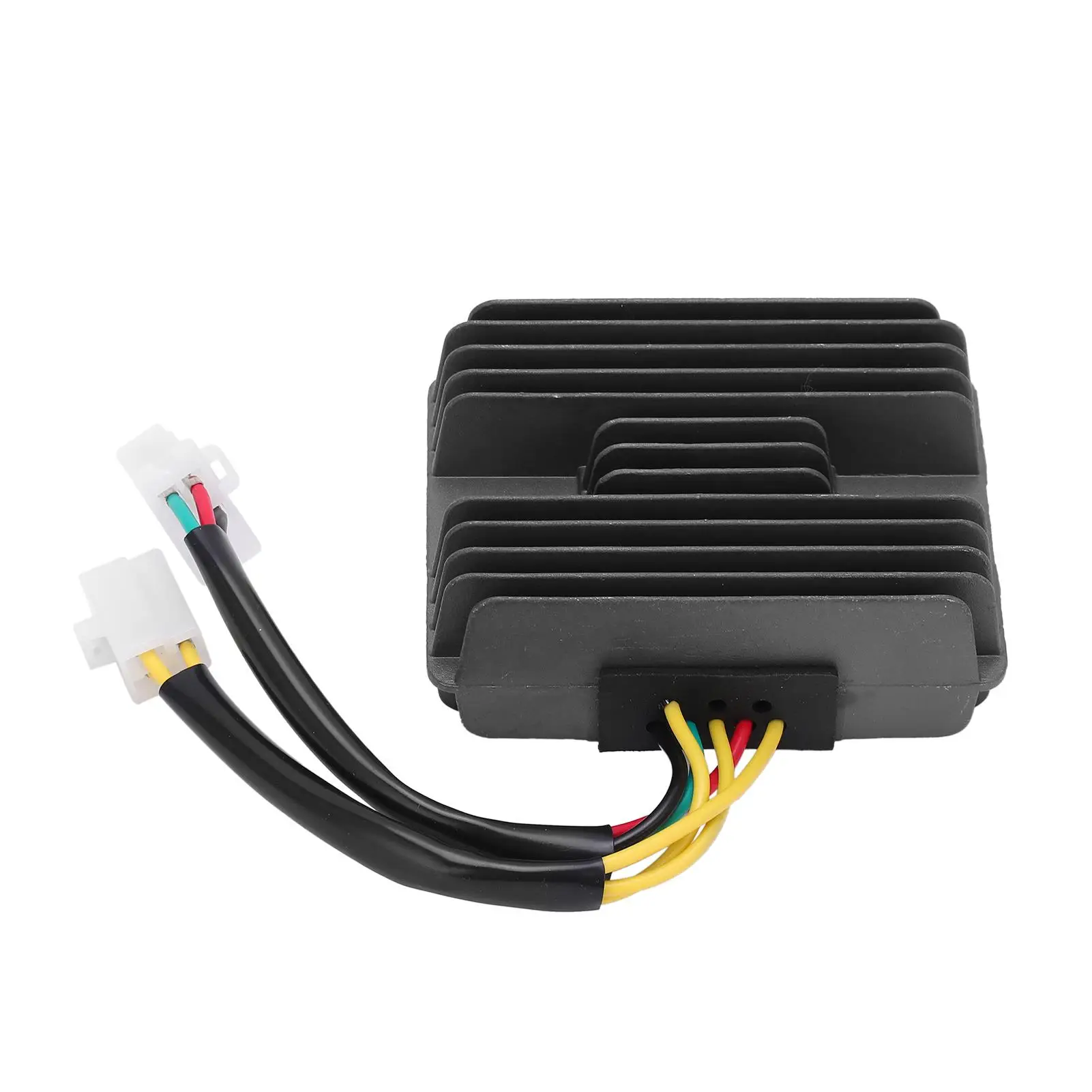 6-Line Voltage Rectifier Regulator with 2 Plugs for atv250 /300 CF250 - High Performance