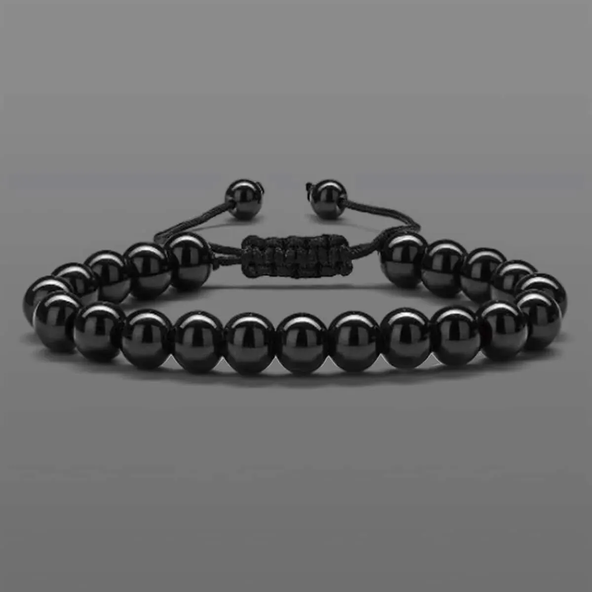 4 Styles Fashionable Malachite Bracelet, Natural Stone Beads Bracelet for Men and Women Valentine's Day Gift image 3