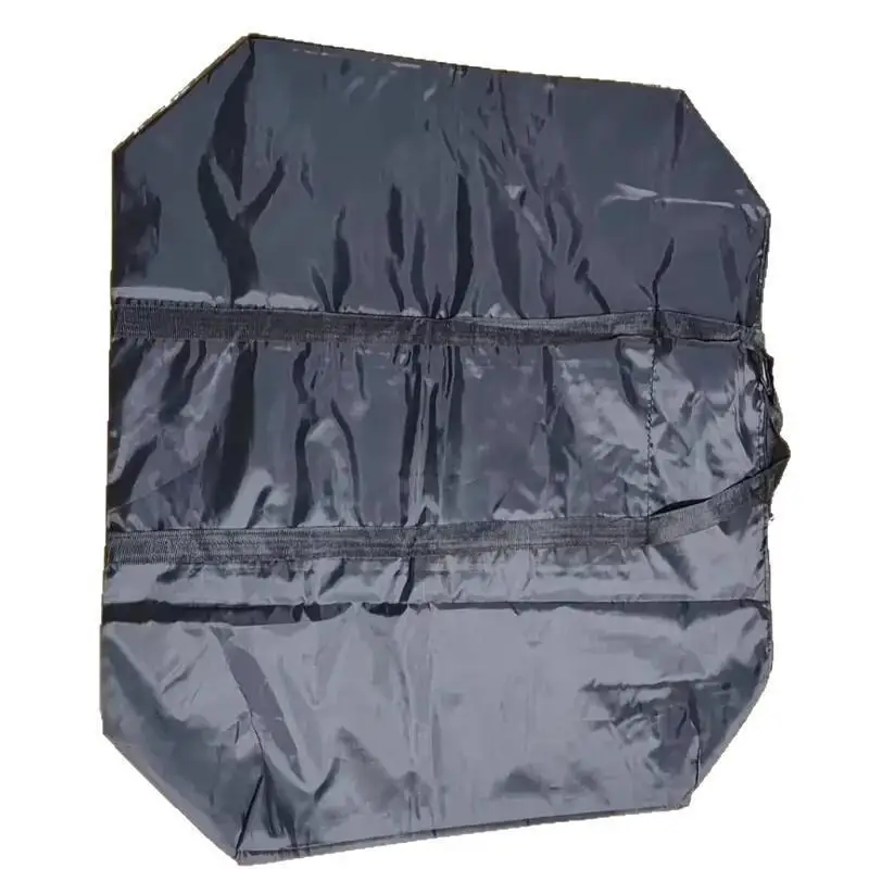 حقيبة محمولة للغاية من قماش أكسفورد مقاومة للماء بسعة كبيرة لتخزين الملابس المنزلية، وتخزين لحاف القطن، وحقيبة يد للتخييم #5