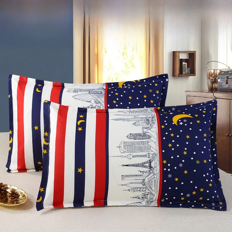 Double Pillow Core Set Value Hotel Style for Adults And Students Single Person Dormitory Polyester Fiber Rectangular Shape