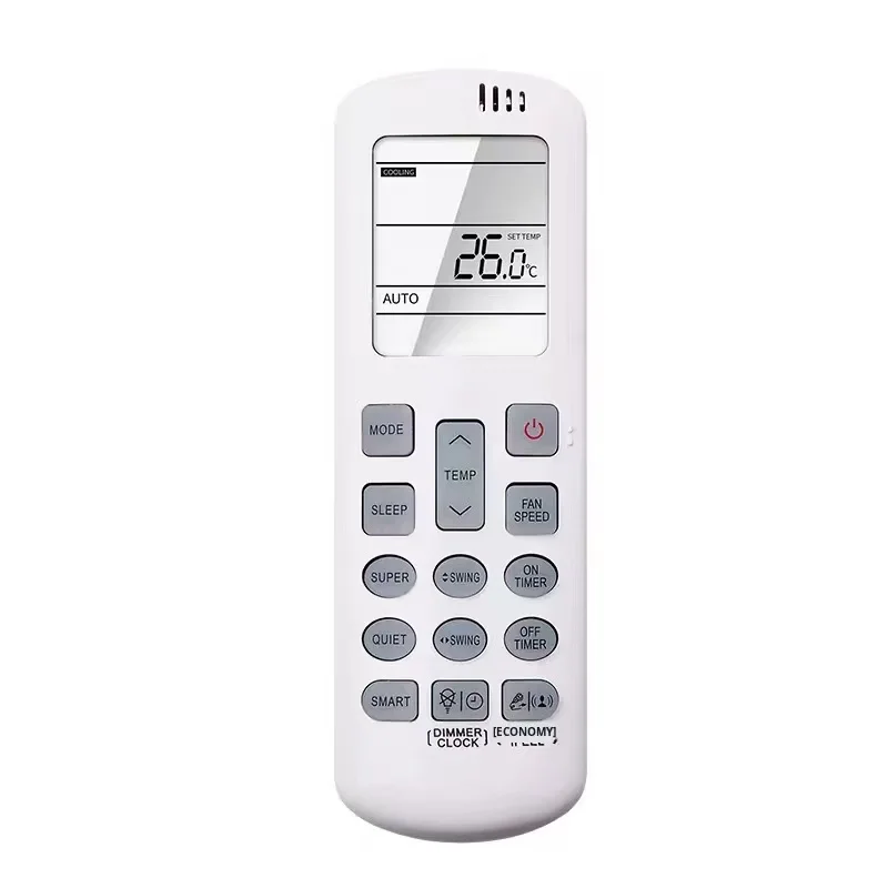 

DG11R2-01 remote control battery powered air conditioning remote control suitable for Hisense Home