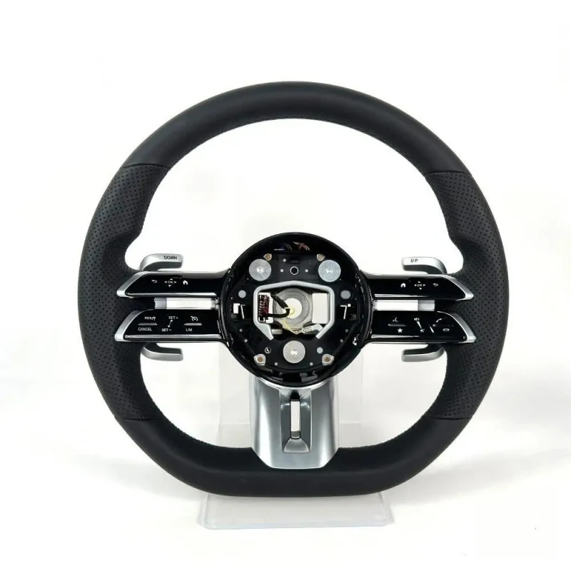 

Premium Leather Dragonfly Design Steering Wheel Compatible with a C E GLA GLC GLB GLE Series Upgrade