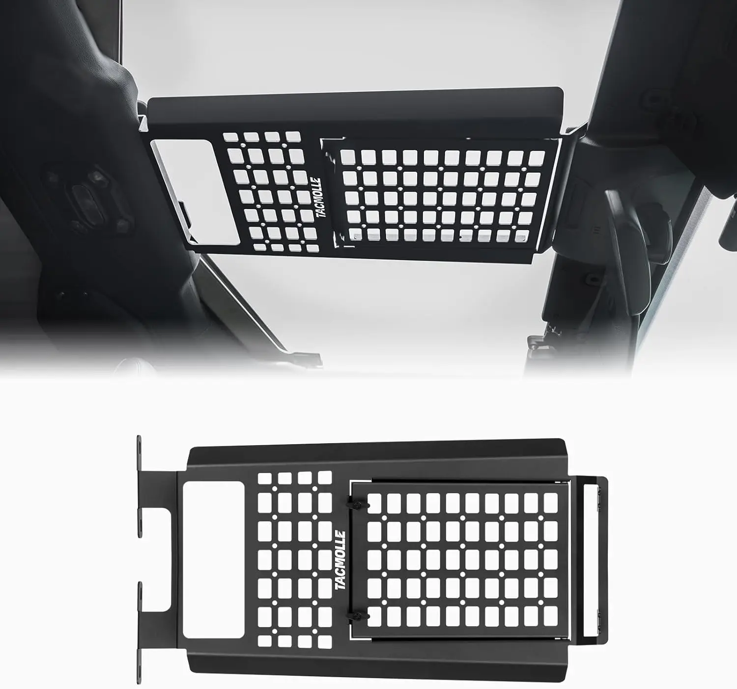 

Панель MOLLE для верхнего крепления на Jeep Gladiator JT, багажник для хранения грузов на Jeep Gladiator JT