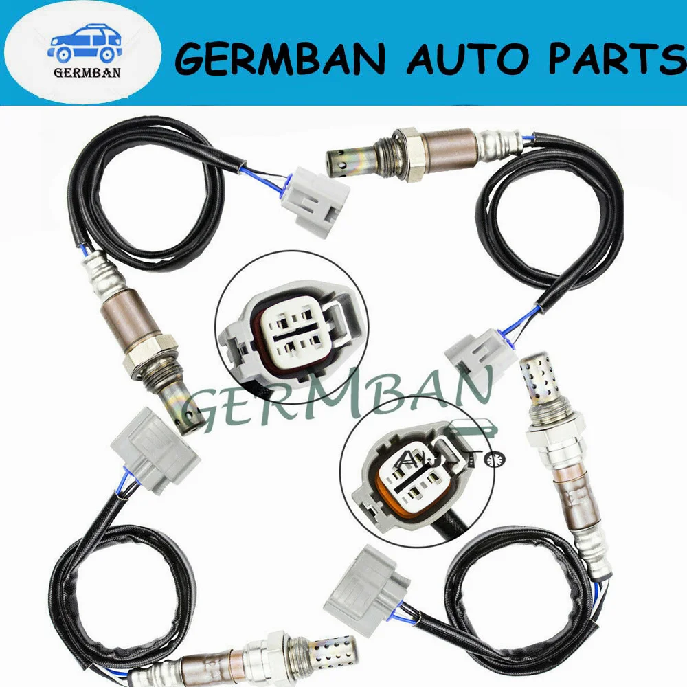 

234-9029,234-4798, 234-9030,234-4798 4pcs Oxygen Sensor For 2002-2005 Jaguar X-TYPE V6 2.5L 3.0L S-TYPE V6 V8 4.2L