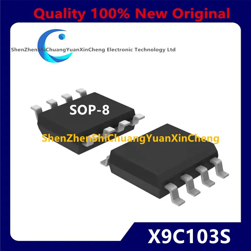 

(10piece) 100% New X9C103S sop-8 Chipset