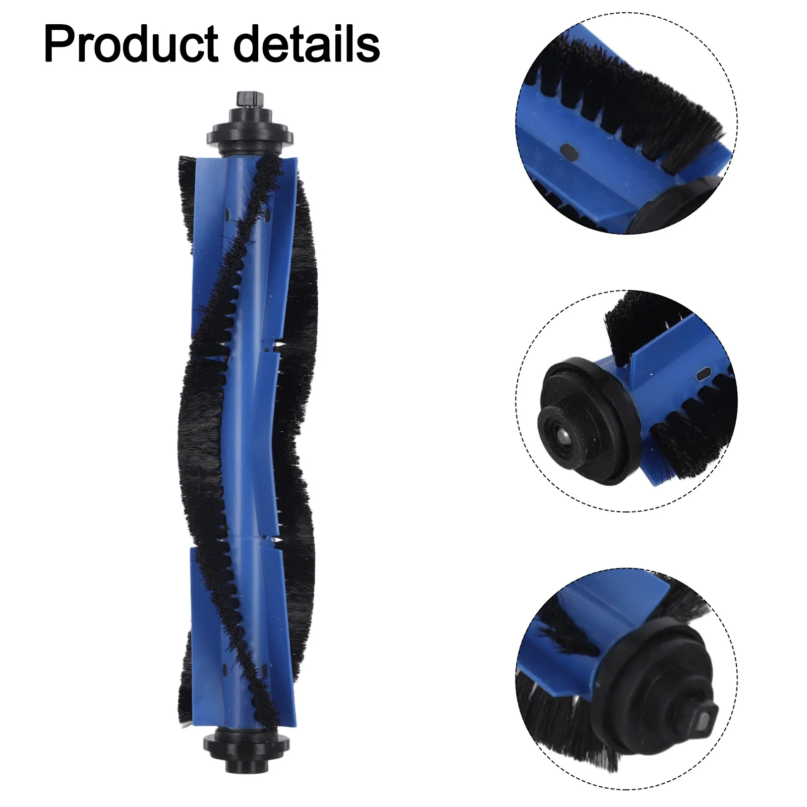 1pc Spazzola Principale Per Medion Per X40 SW(MD 20040) Robot Aspirapolvere Pezzi di Ricambio Per La Pulizia Della Casa Accessori di Ricambio