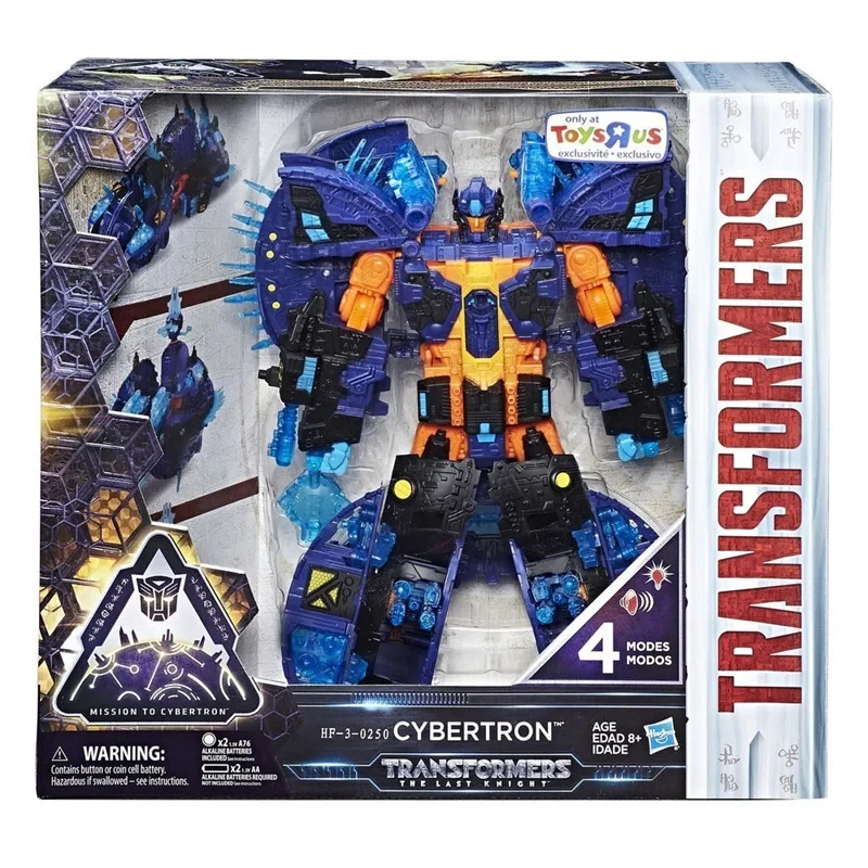 Hasbro หม้อแปลง cybertron Primus ของเล่นโมเดลของเล่นสำหรับเปลี่ยนของขวัญวันเกิดเด็กผู้ชาย