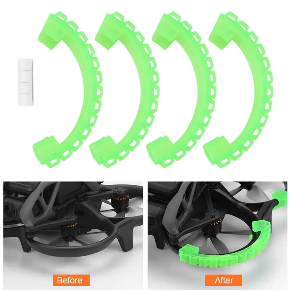 Propeller Protective Rings 4Pcs Reliable Lightweight Design Easy Installation  Propeller Blades Paddle Rings