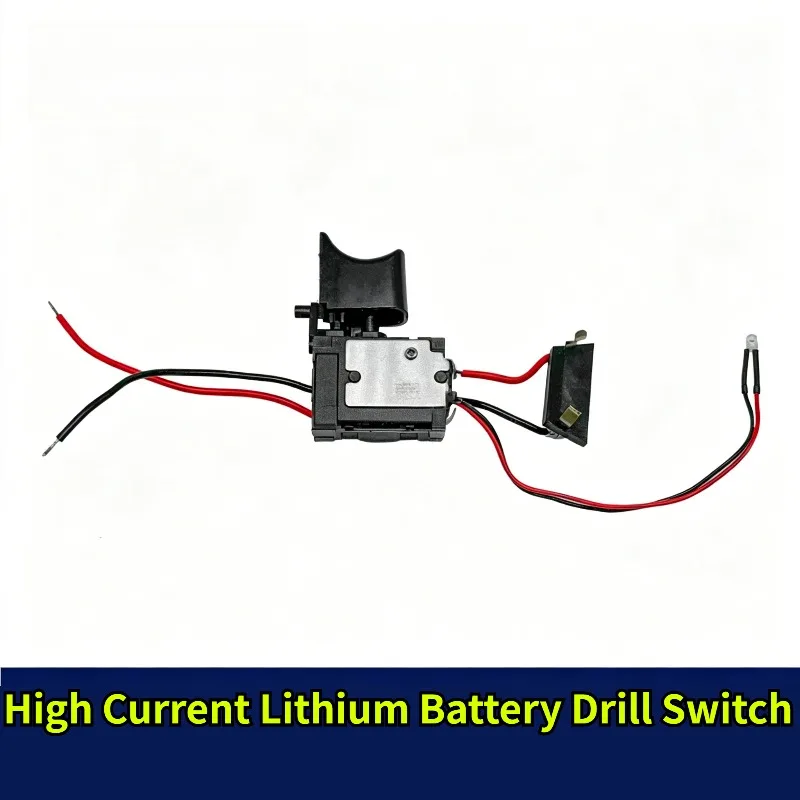 04470 12V Drill Trigger Switch - Speed Control Forward/Reverse for Lithium Cordless Drill Power Tool