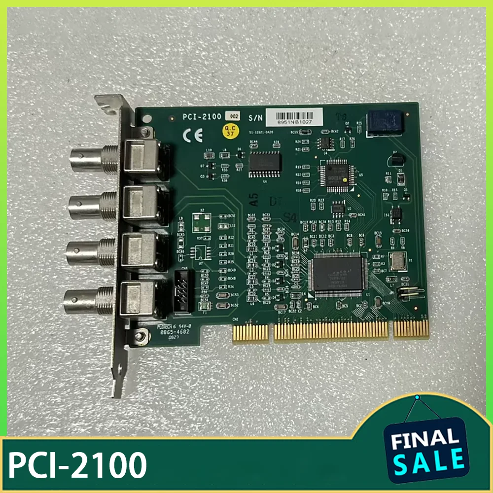 

Карта сбора PCI-2100