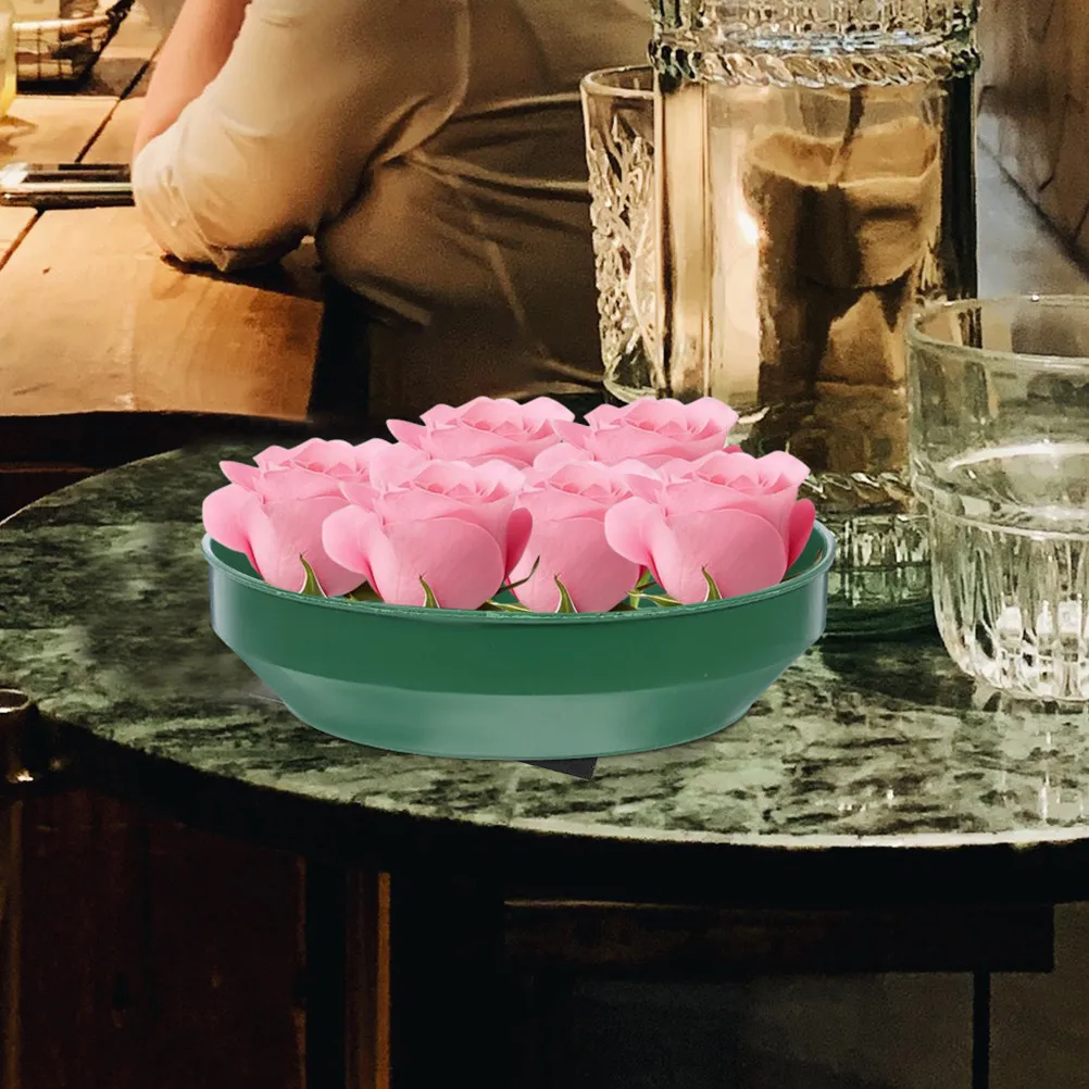 

Набор из 16 пластиковых поддонов для фиксации цветов (флористические лотки) для мероприятий и свадебных цветочных композиций