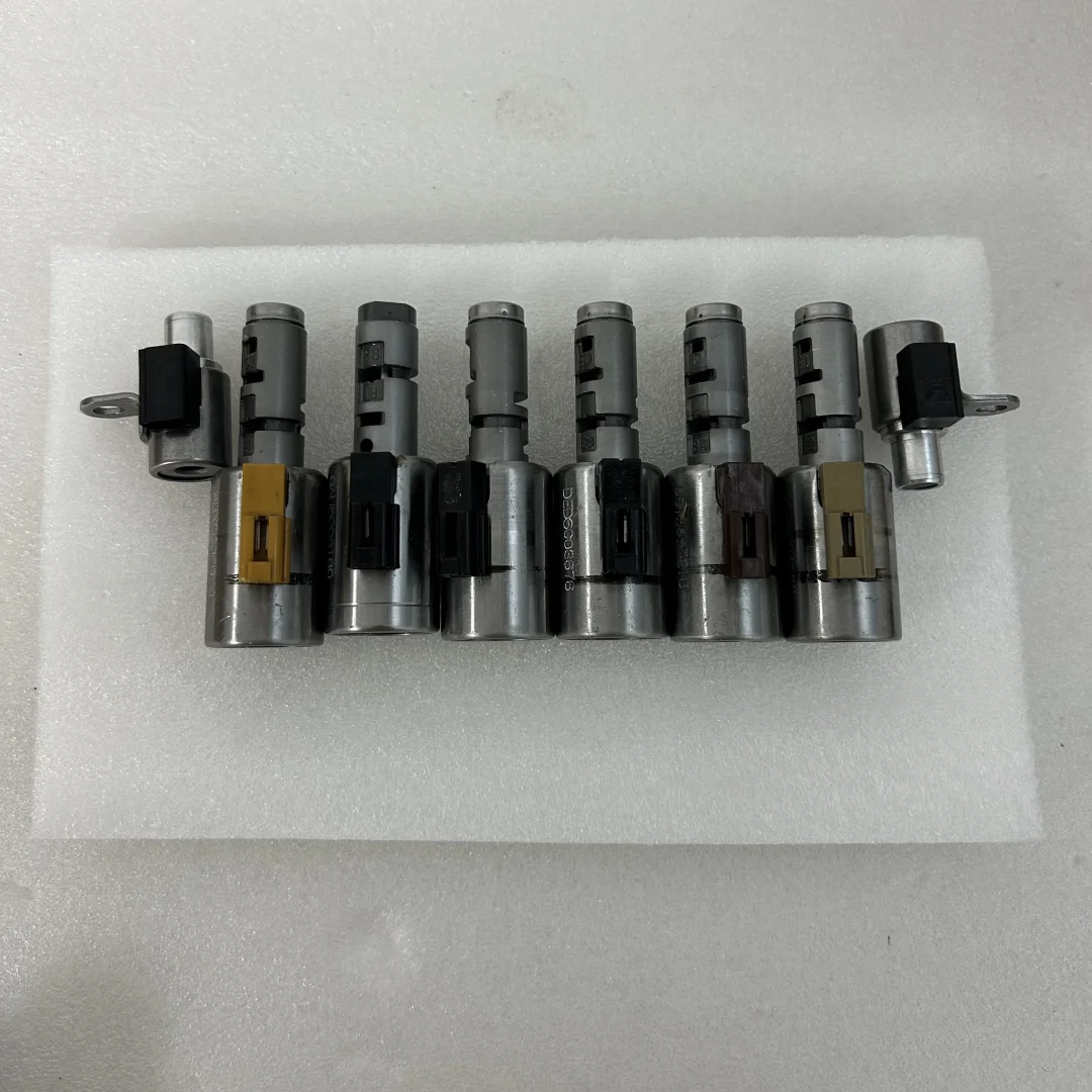 

Комплект из 8 соленоидов для трансмиссии 09G TF-60SN TF60SN (большие клапаны) для VW Audi Mini 2003 года и новее, 6-ступенчатая, высокое качество