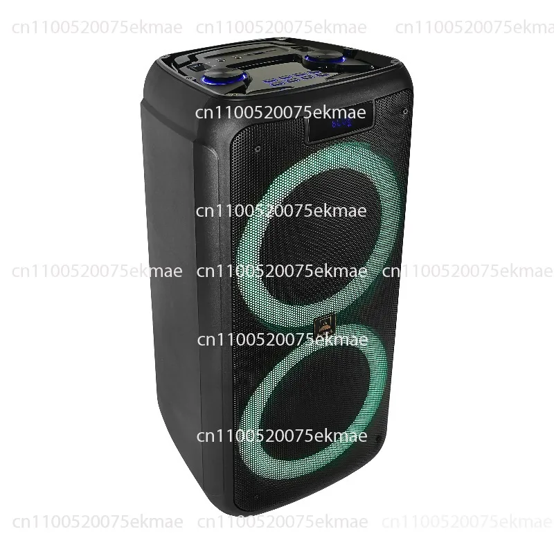 Bluetooth wireless speaker, high quality portable RGB LED lighting speaker, outdoor speaker